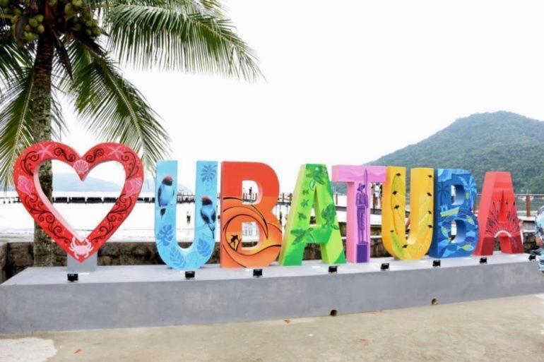 Pousada Recanto Do Papagaio Ubatuba Eksteriør bilde