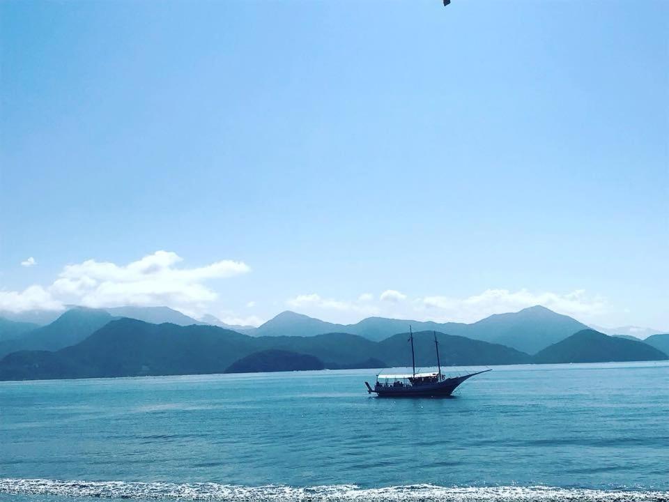 Pousada Recanto Do Papagaio Ubatuba Eksteriør bilde