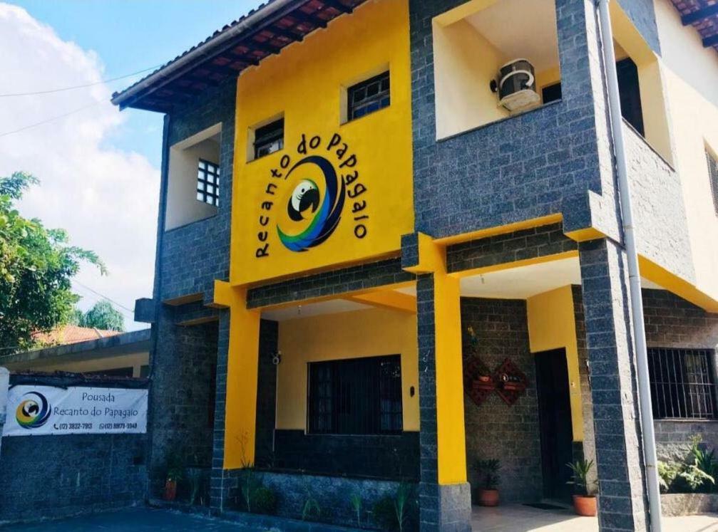 Pousada Recanto Do Papagaio Ubatuba Eksteriør bilde